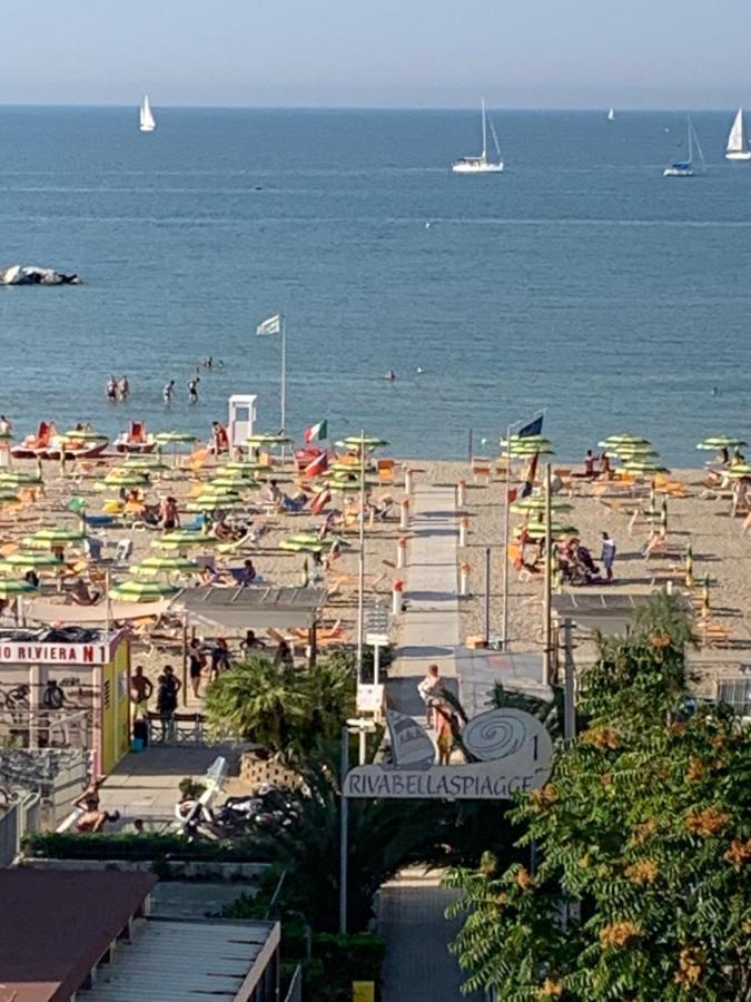 Hotel Del Vecchio Rimini Esterno foto