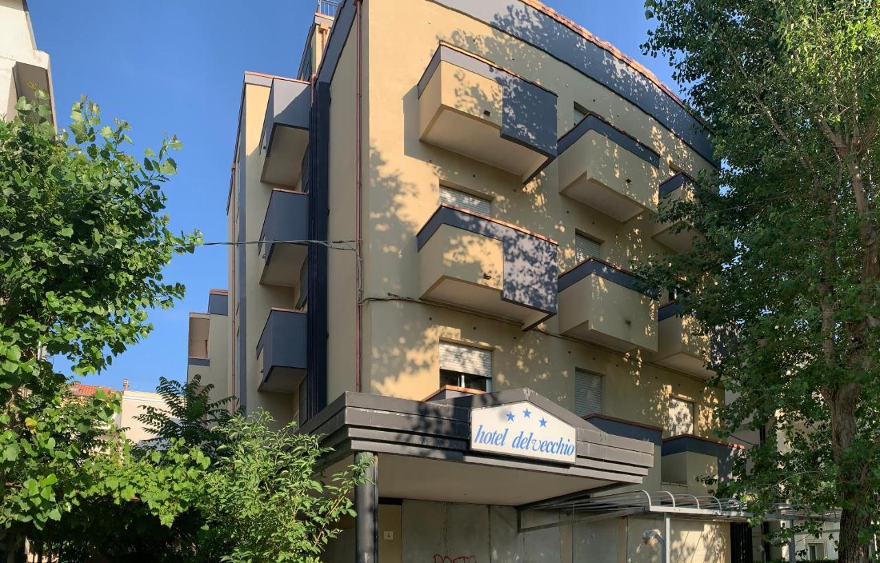 Hotel Del Vecchio Rimini Esterno foto
