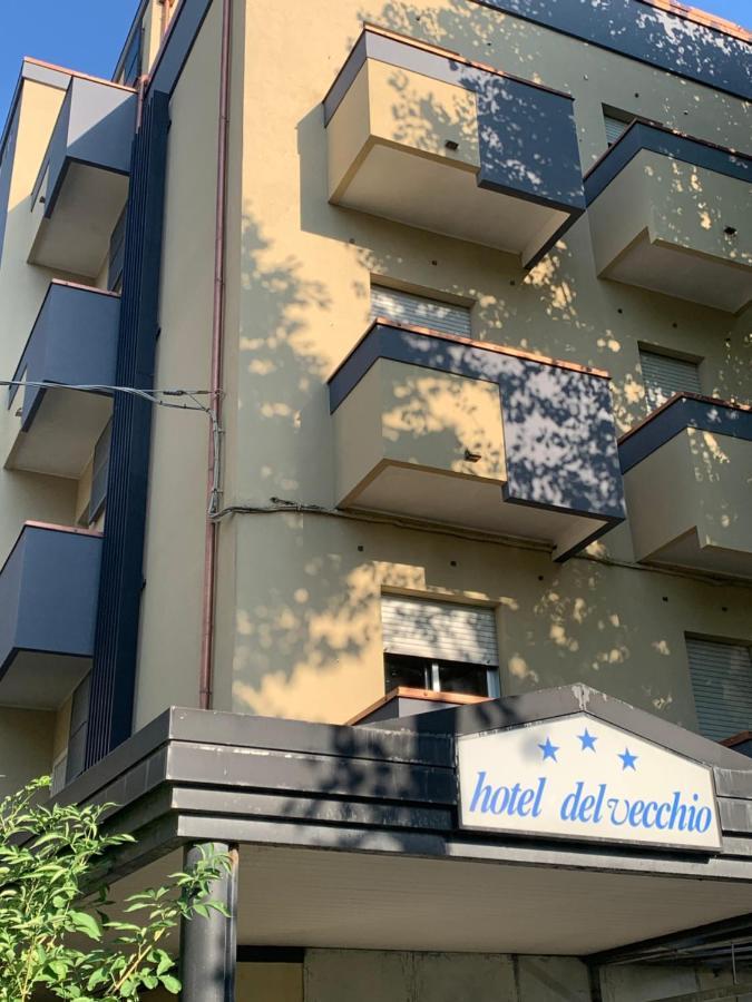 Hotel Del Vecchio Rimini Esterno foto