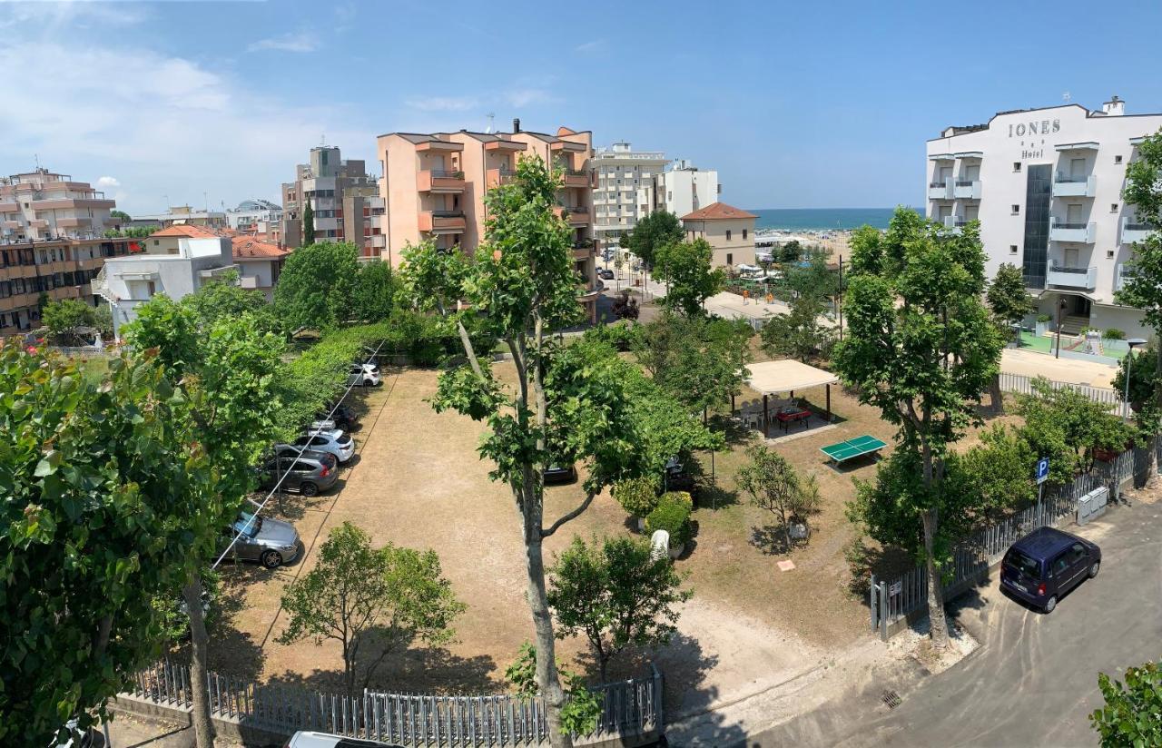 Hotel Del Vecchio Rimini Esterno foto